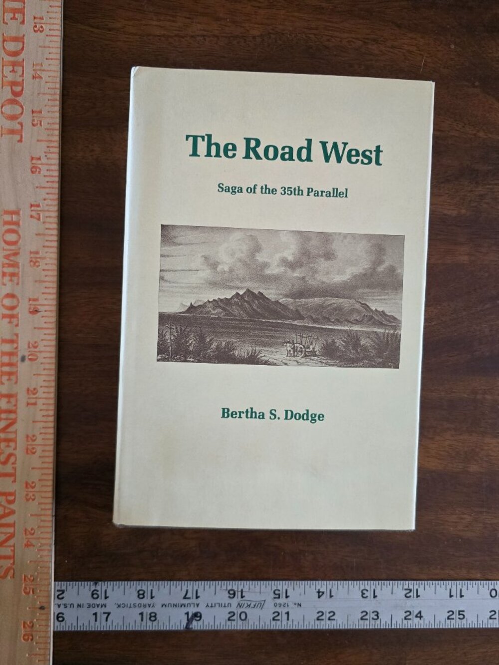 The Road West: Saga of the 35th Parallel